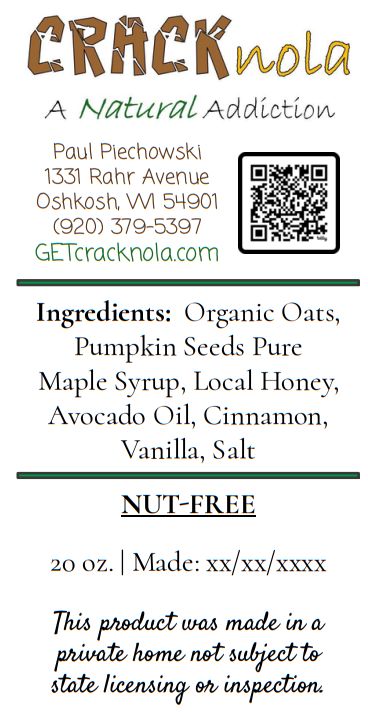 Handmade Granola (20 oz.)