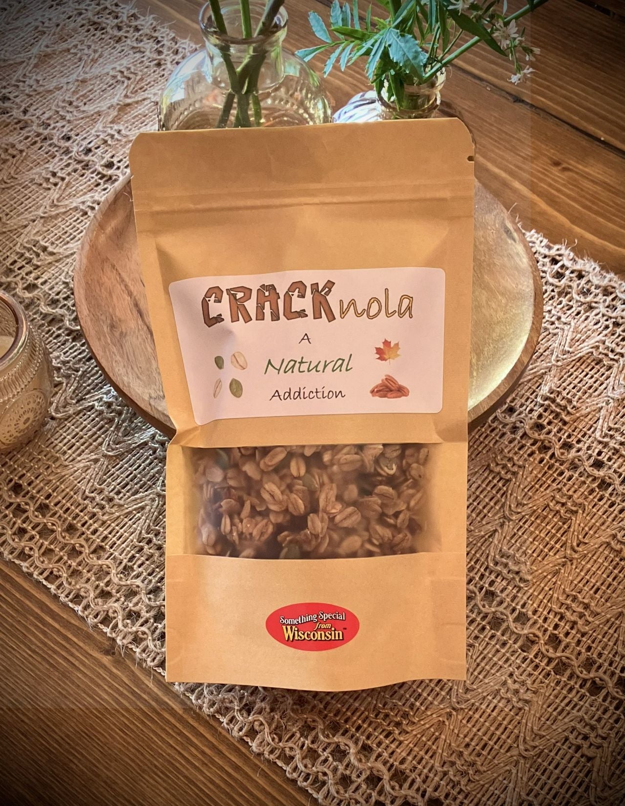 Original Handmade Pecan Granola (4 oz.)