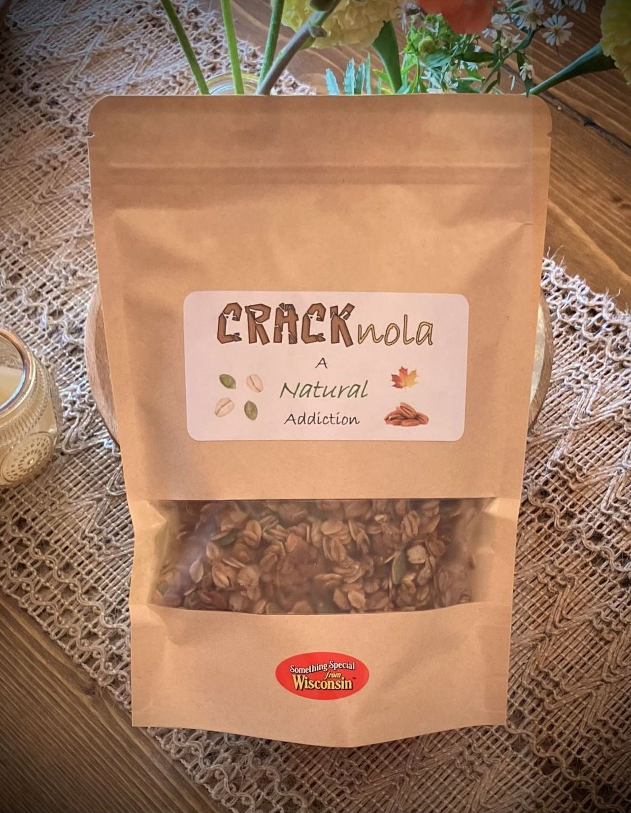 Original Handmade Pecan Granola (8 oz.)
