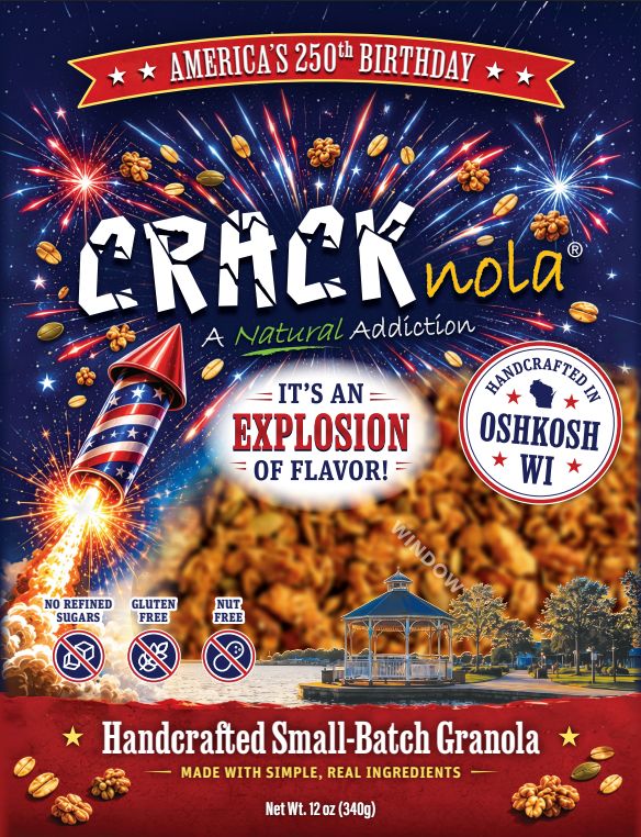 SPECIAL EDITION: 250th Anniversary CRACKnola (12 oz)